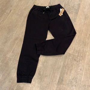 Black Jogger Pants